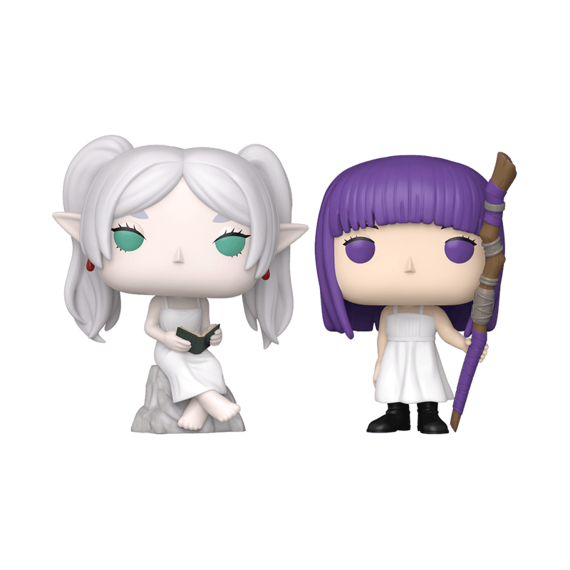 Frieren - Frieren & Fern (US Exclusive) Pop! Vinyl Figure 2 Pack