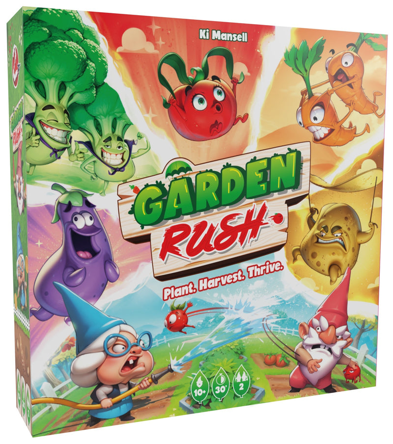 Garden Rush