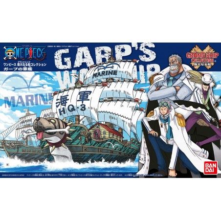 One Piece - Grand Ship Collection Garp's Ship Model Kit