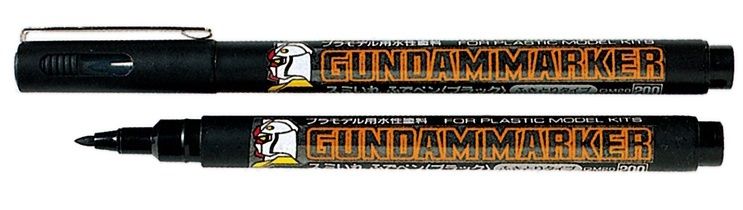 Gundam Marker: Gundam Black (Renewal)