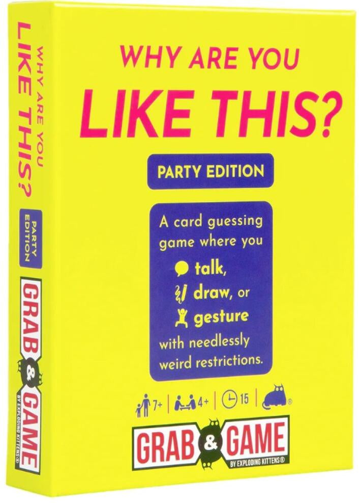 Grab & Game - Why Are You Like This - Party Mode