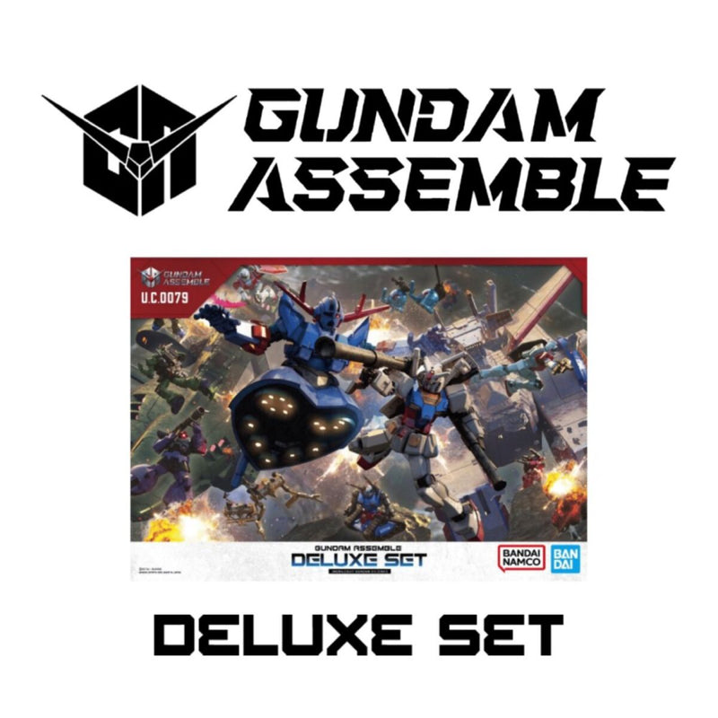 Gundam Assemble: Deluxe Set – One Year War