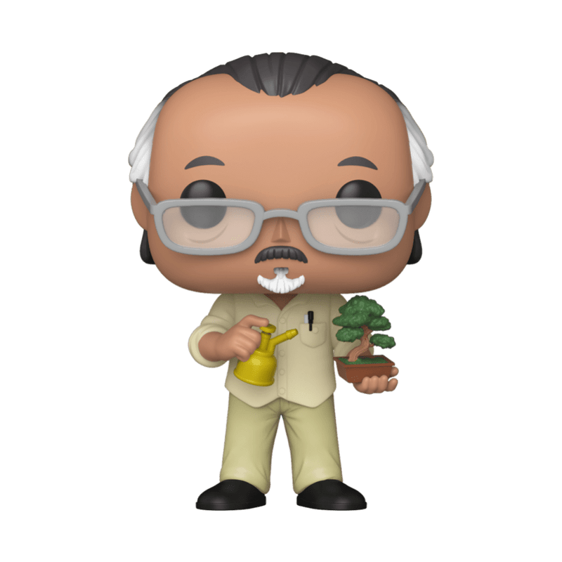 The Karate Kid - Mr Miyagi (with Bonsai) Pop! Vinyl Figure
