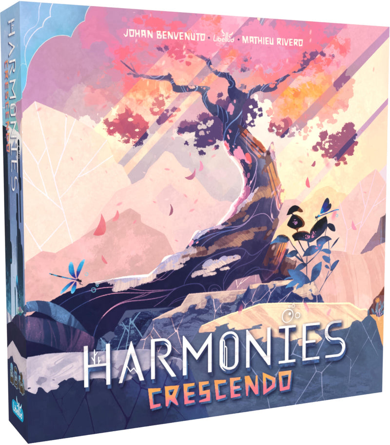 Harmonies: Crescendo Expansion