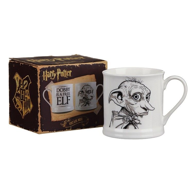 Harry Potter - Dobby Boxed Vintage Mug