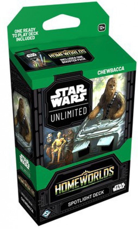Star Wars Unlimited - Homeworlds Spotlight Deck (Chewbacca)