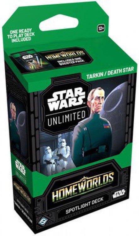 Star Wars Unlimited - Homeworlds Spotlight Deck (Grand Moff Tarkin)