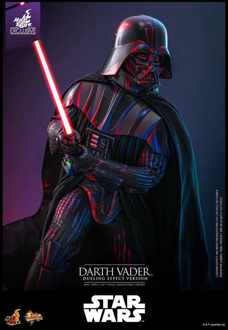 Star Wars: Darth Vader (Dueling Effect Version) 1/6 Scale Collectable Action Figure (Hot Toys Exclusive)