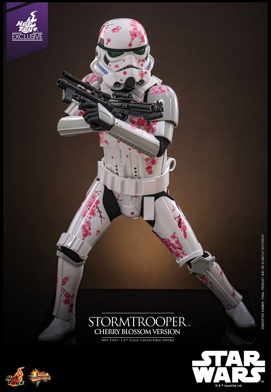 早い者勝ち Hottoys Stormtrooper CherryBlossom Hot Toys Exclusive Star Wars Cherry Blossum Stormtrooper 1/6 Scale