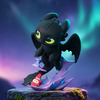 52Toys: How To Train Your Dragon - Intertwined Light & Night Series Blind Box (Single)