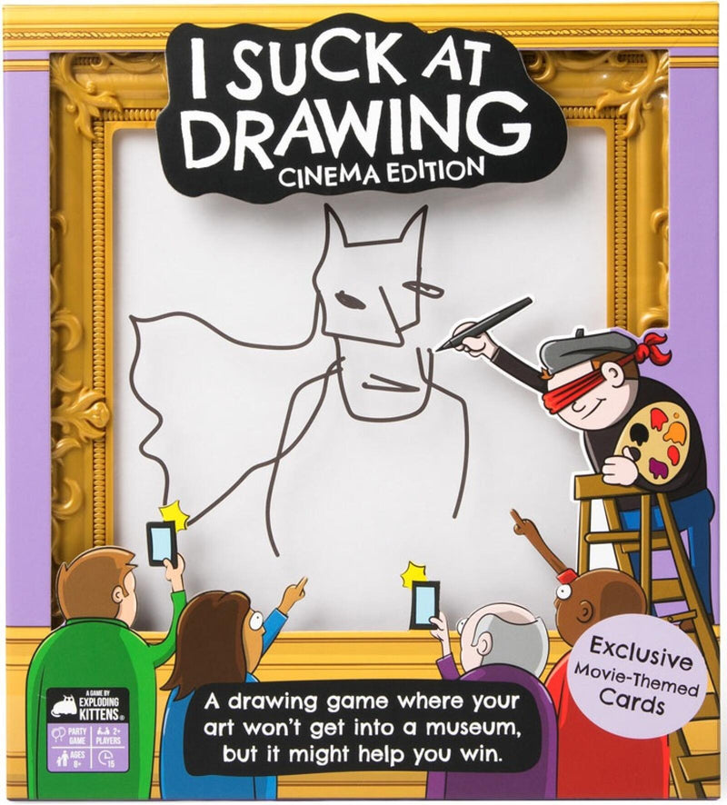 I Suck at Drawing: Cinema Edition