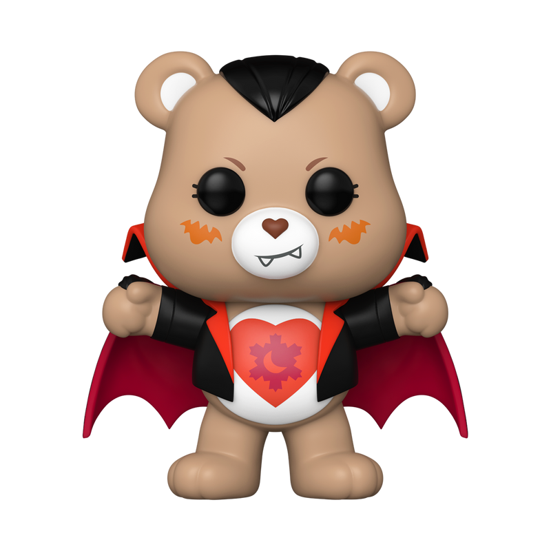 Care Bears x Universal Monsters - Tender Heart as Dracula Pop! Vinyl Figure