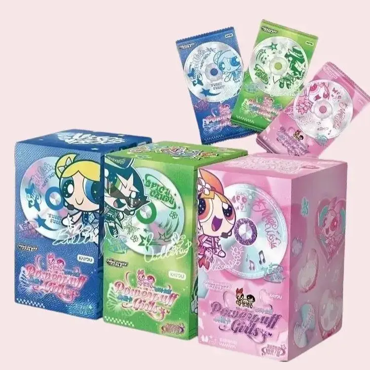 The Powerpuff Girls: Element Series Collectable Card Pack (Single)