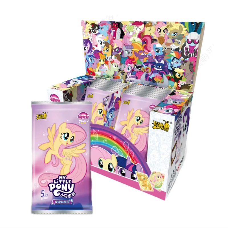 My Little Pony - Friendship Forever Rainbow Pack Series 3 Collectable Card Pack (Single)