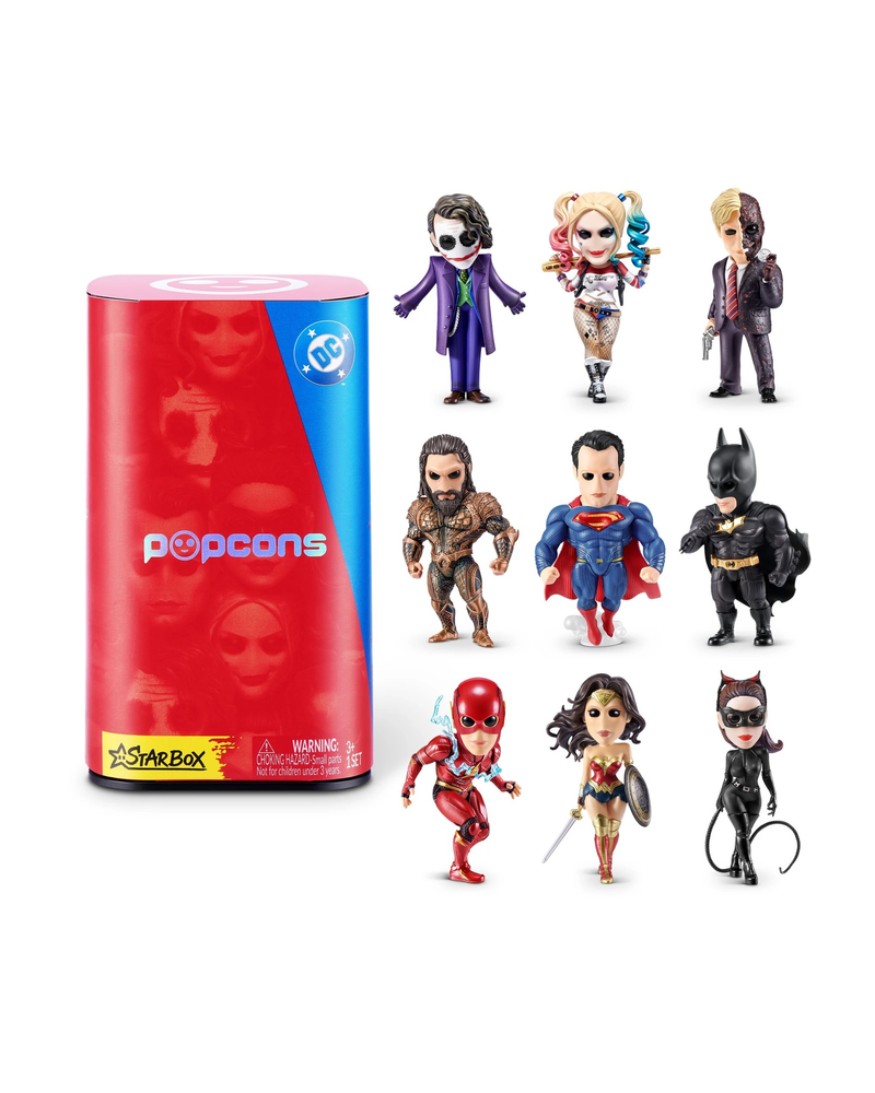ZURU: POPCONS - Heroes and Villains Series Blind Box (Single)