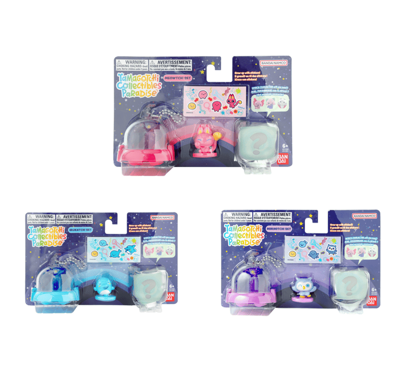 Tamagotchi Paradise - Collectible Keychain Set (Assorted Single)