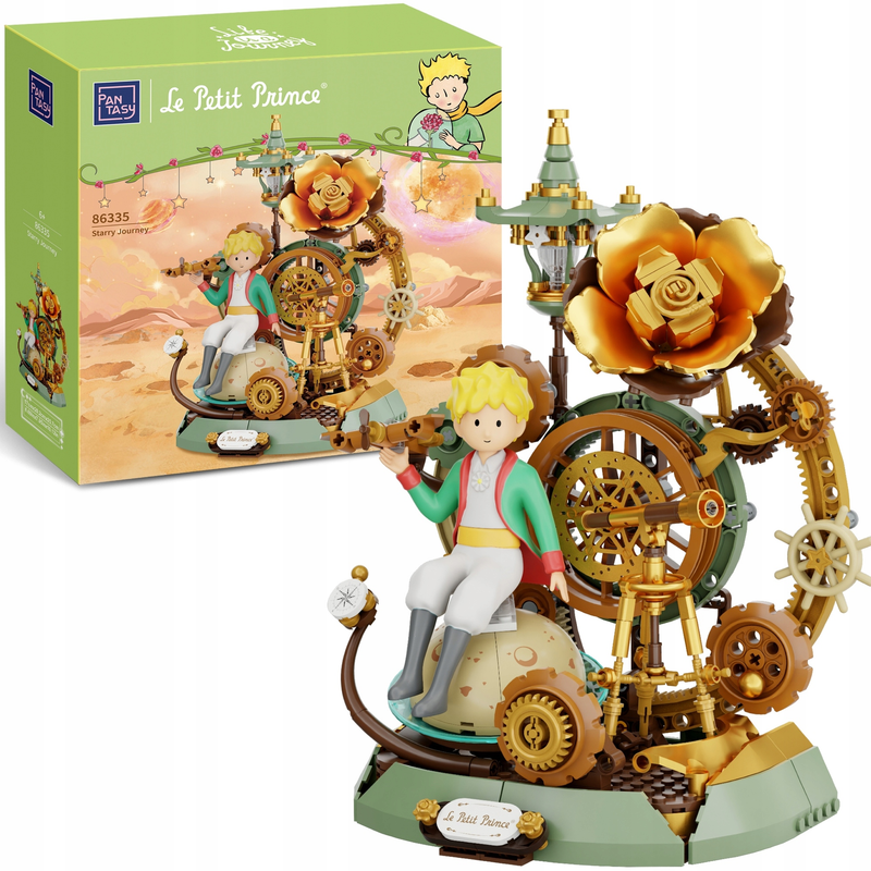 Starry Journey Series: Starry Journey Brick Kit