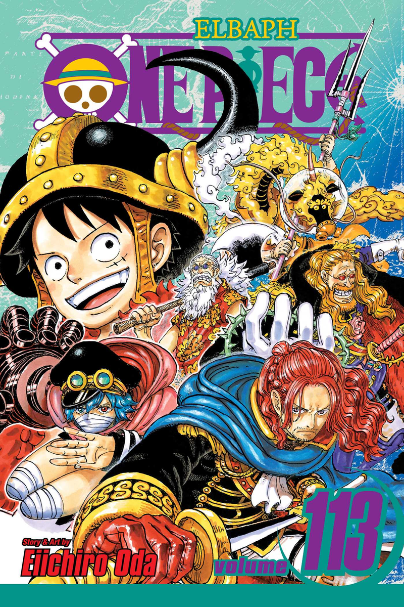 One Piece - Vol. 113