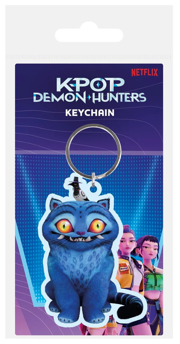 K-Pop Demon Hunters PVC Keychain – “DERPY & SUSSIE”