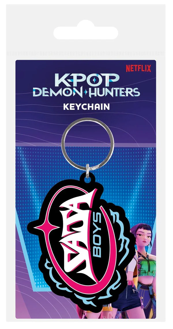 K-Pop Demon Hunters PVC Keychain - Saja Boys