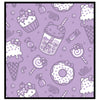 HELLO KITTY - CUPCAKE FLAP WALLET