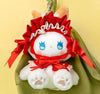 Lucky Emma: 18cm Plush Keyring - Red