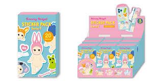 Dreams: Sonny Angel -Stickers Series V1 Blind Box (Single)