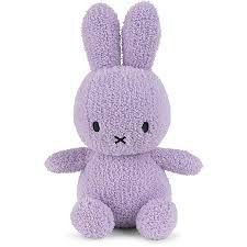 Miffy: Sitting - Terry Lilac (23 cm)