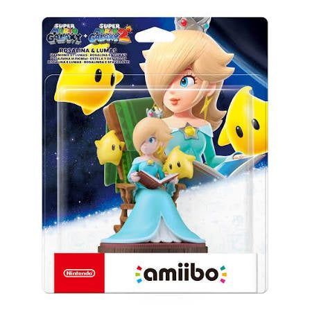 amiibo Super Mario Galaxy + Super Mario Galaxy 2 Rosalina & Lumas