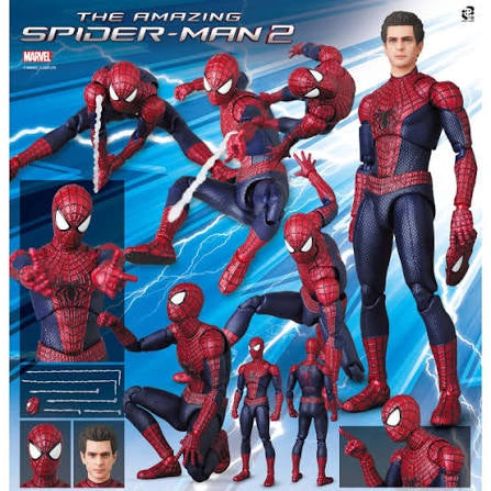 Medicom Toy: Mafex - The Amazing Spiderman Action Figure (Reissue)