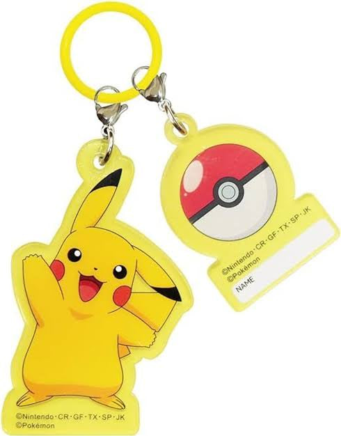 Pokémon: Acrylic Keychain (Pikachu)