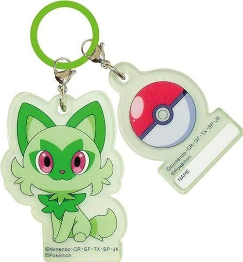 Pokémon: Acrylic Keychain (Sprigatito)