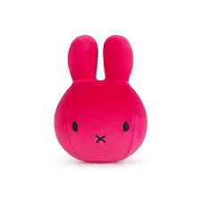 Miffy: Squish Ball - Fuchsia