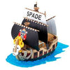 One Piece - Grand Ship Collection Spade Pirates Ship Model Kit