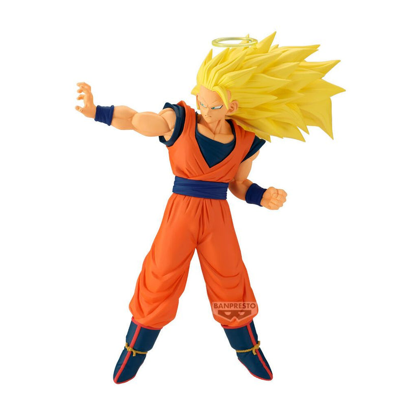 Dragon Ball Z - Match Makers Super Saiyan 3 Son Goku (vs Majin Buu) Figure