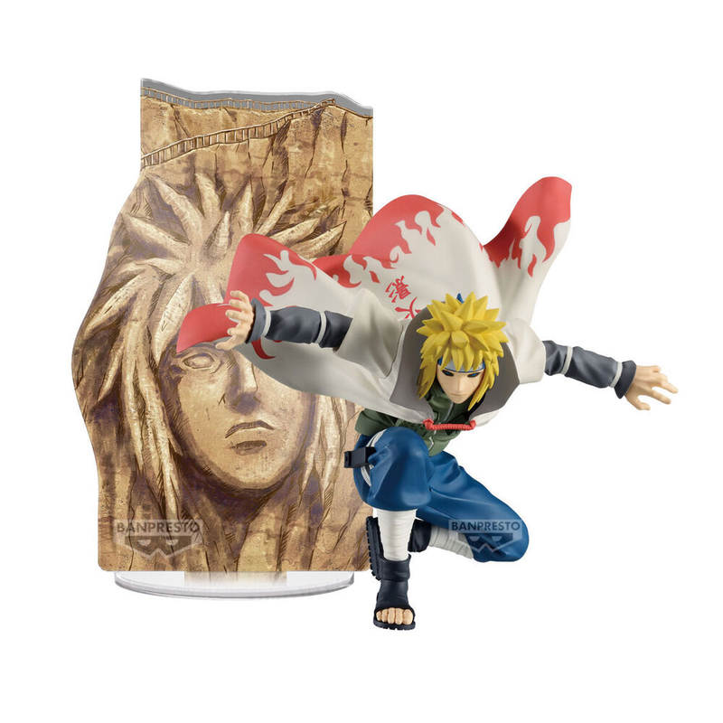 Naruto Shippuden - Panel Spectacle Namikaze Minato Figure