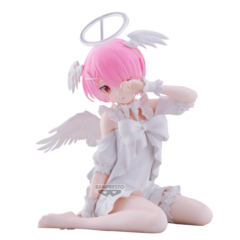 Re:Zero Starting Life In Another World - Relax Time Ram Figure (Sweet Angel Ver.)