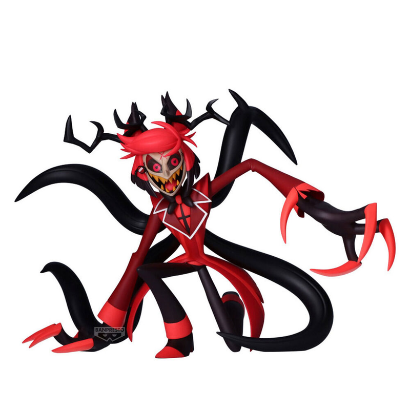 Hazbin Hotel - Alastor (Radio Demon) Figure