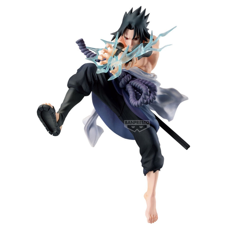 Naruto - 72 Series: 40 Vibration Stars Sasuke Uchiha Figure