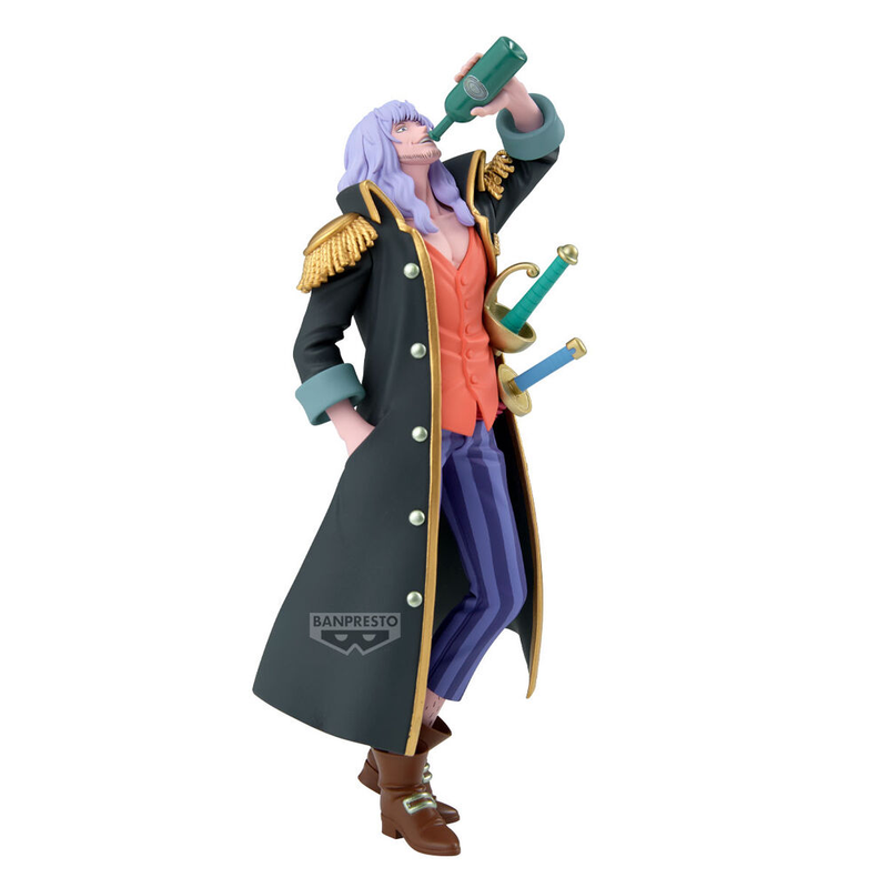 One Piece - Battle Record Collection Captain John Figure