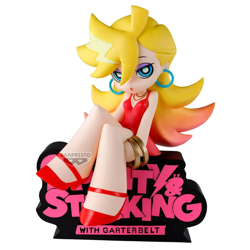 Panty & Stocking With Garterbelt - Monitor Top Figz Panty Figure