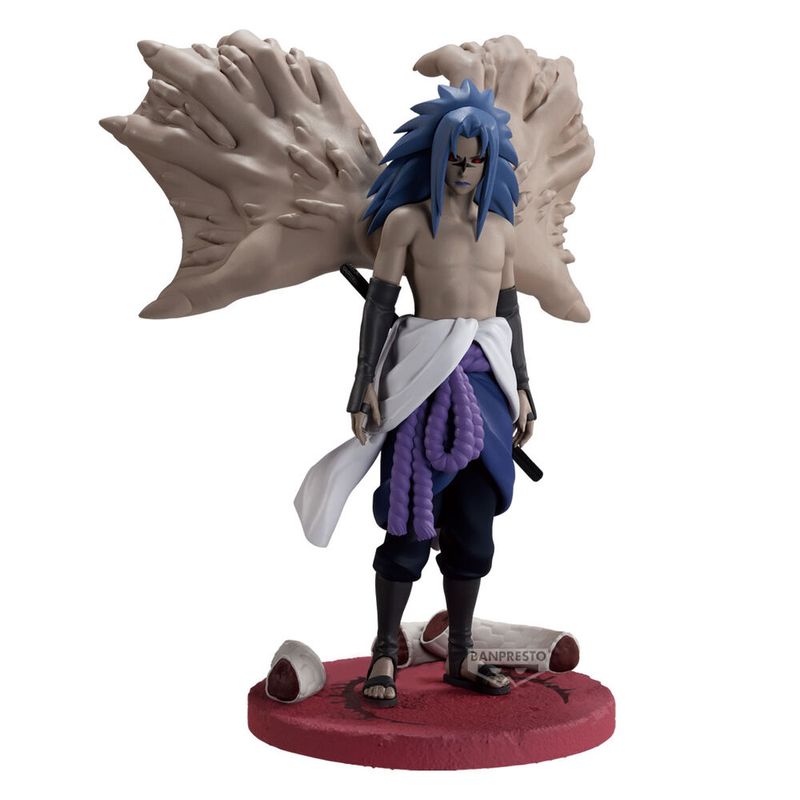 Naruto Shippuden - Memorable Saga Special Sasuke Uchiha Figure