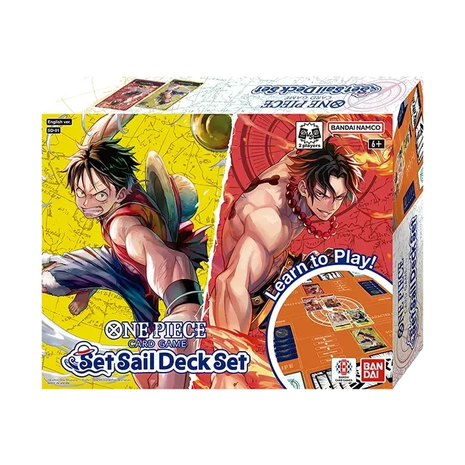 One Piece Card Game: Set Sail Deck [SD-01]