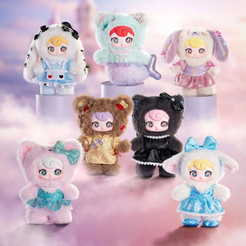 SunnyCoco: Rebellious Sweetheart Series Plush Blind Box (Single)