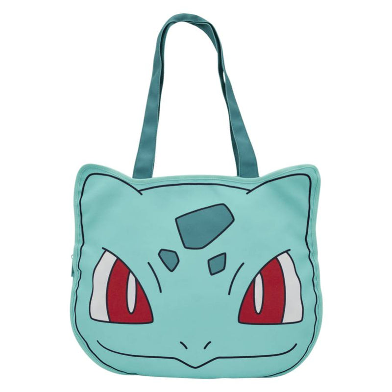 Pokemon - Bulbasaur Large Canvas Tote Bag