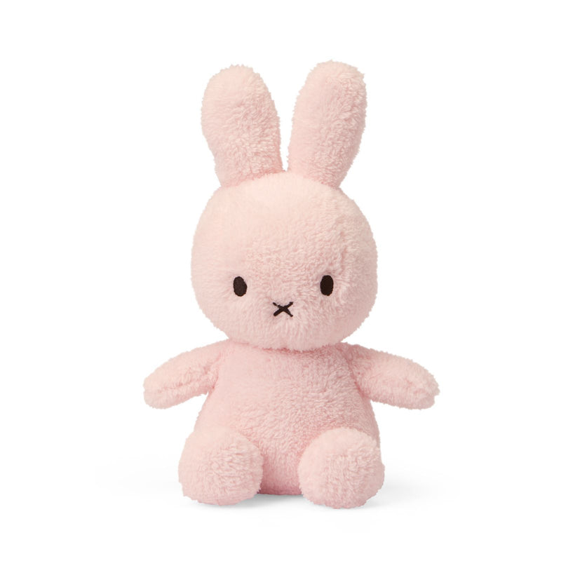 Miffy: Sitting Terry - Light Pink (23cm)