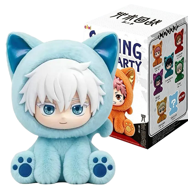 Jujutsu Kaisen: Cat Sitting Party Plush Series Blind Box (Single) – Pop ...