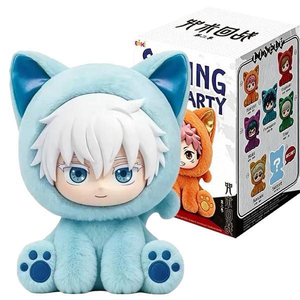 Jujutsu Kaisen: Cat Sitting Party Plush Series Blind Box (Single) – Pop ...