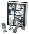 Junji Ito: Grey Cat's Eye Stone Dice Set