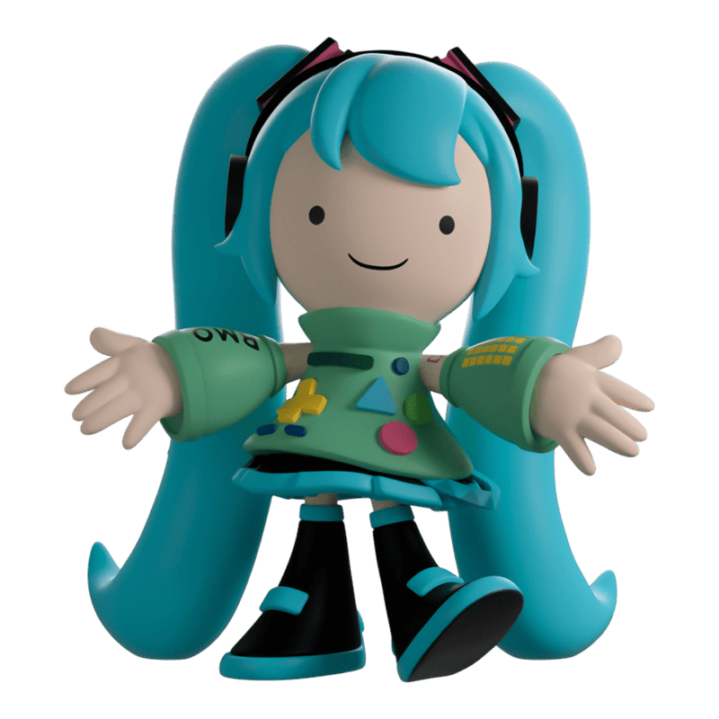 Adventure Time - BMO x Miku Vinyl Figure